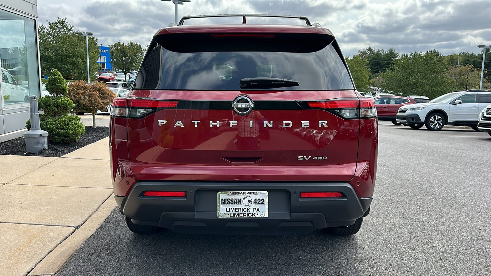 2022 Nissan Pathfinder SV 5