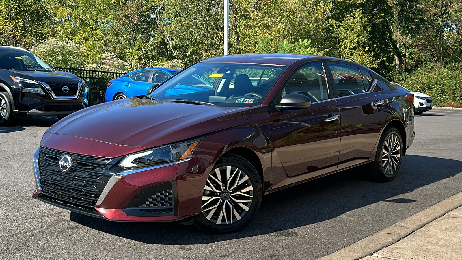 2024 Nissan Altima 2.5 SV 27