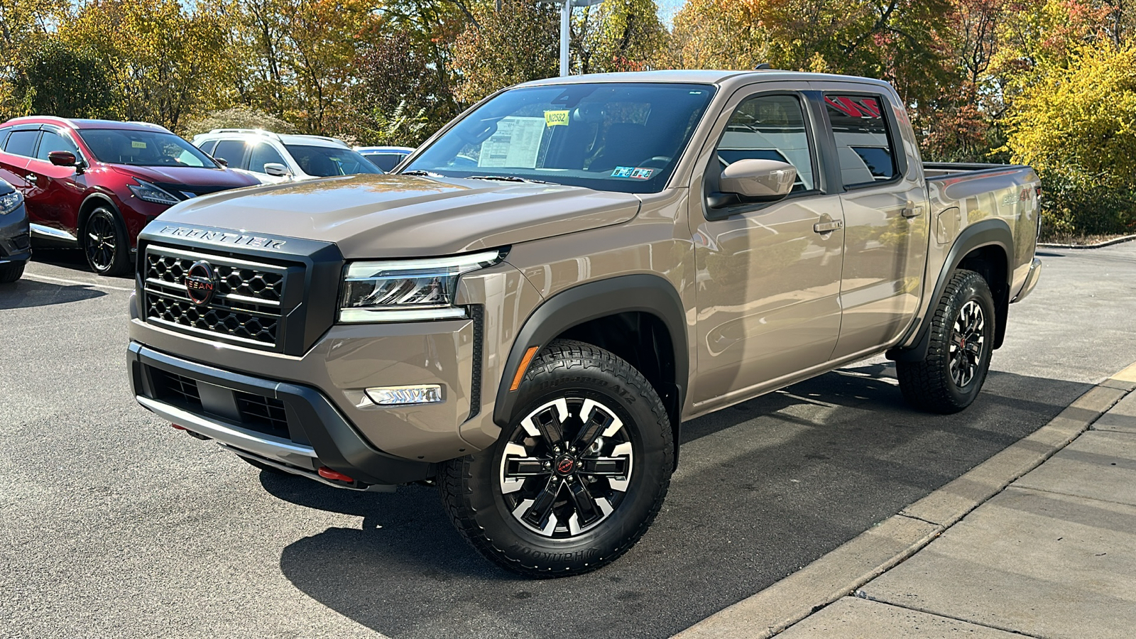 2024 Nissan Frontier PRO-4X 1