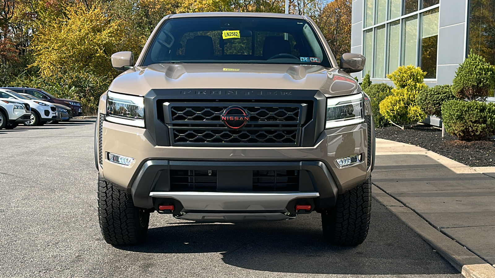 2024 Nissan Frontier PRO-4X 3