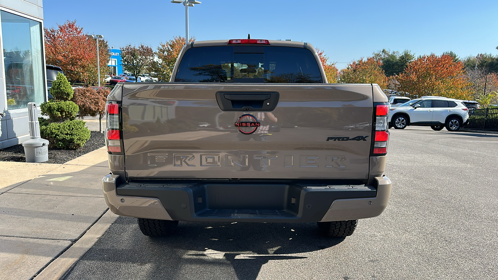 2024 Nissan Frontier PRO-4X 4