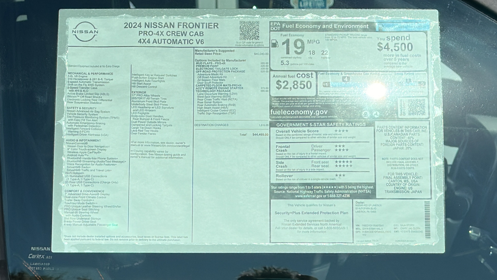 2024 Nissan Frontier PRO-4X 11