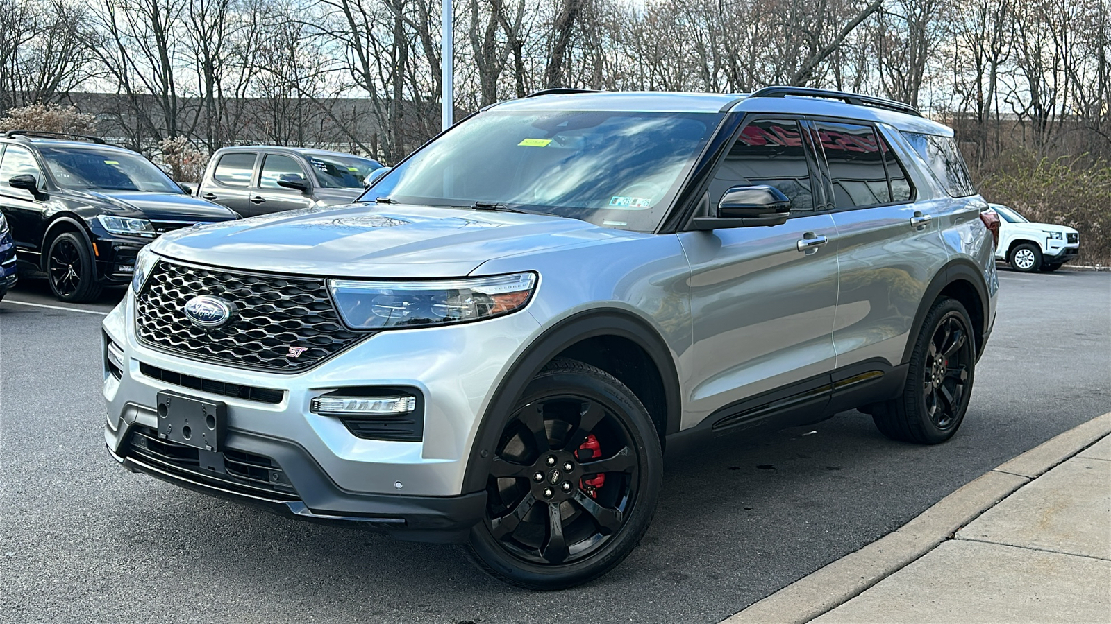 2020 Ford Explorer ST 1