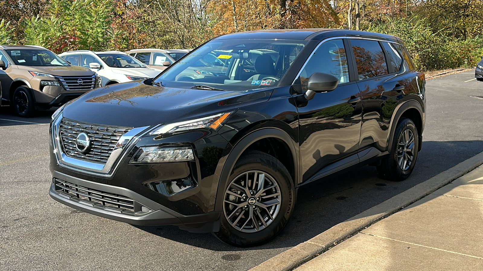 2021 Nissan Rogue S 1