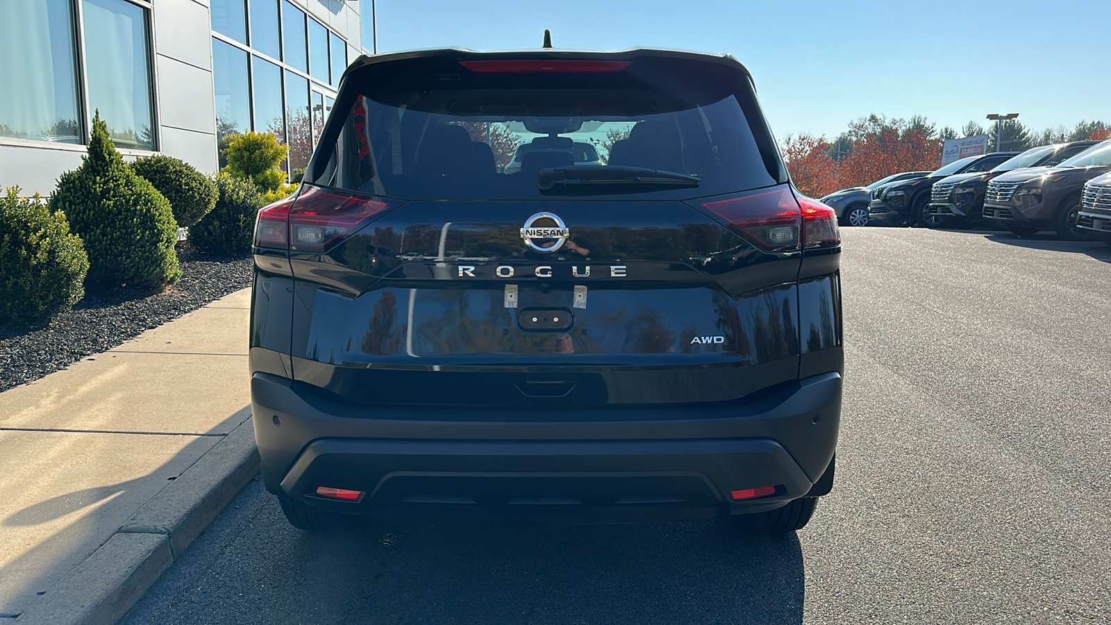 2021 Nissan Rogue S 5