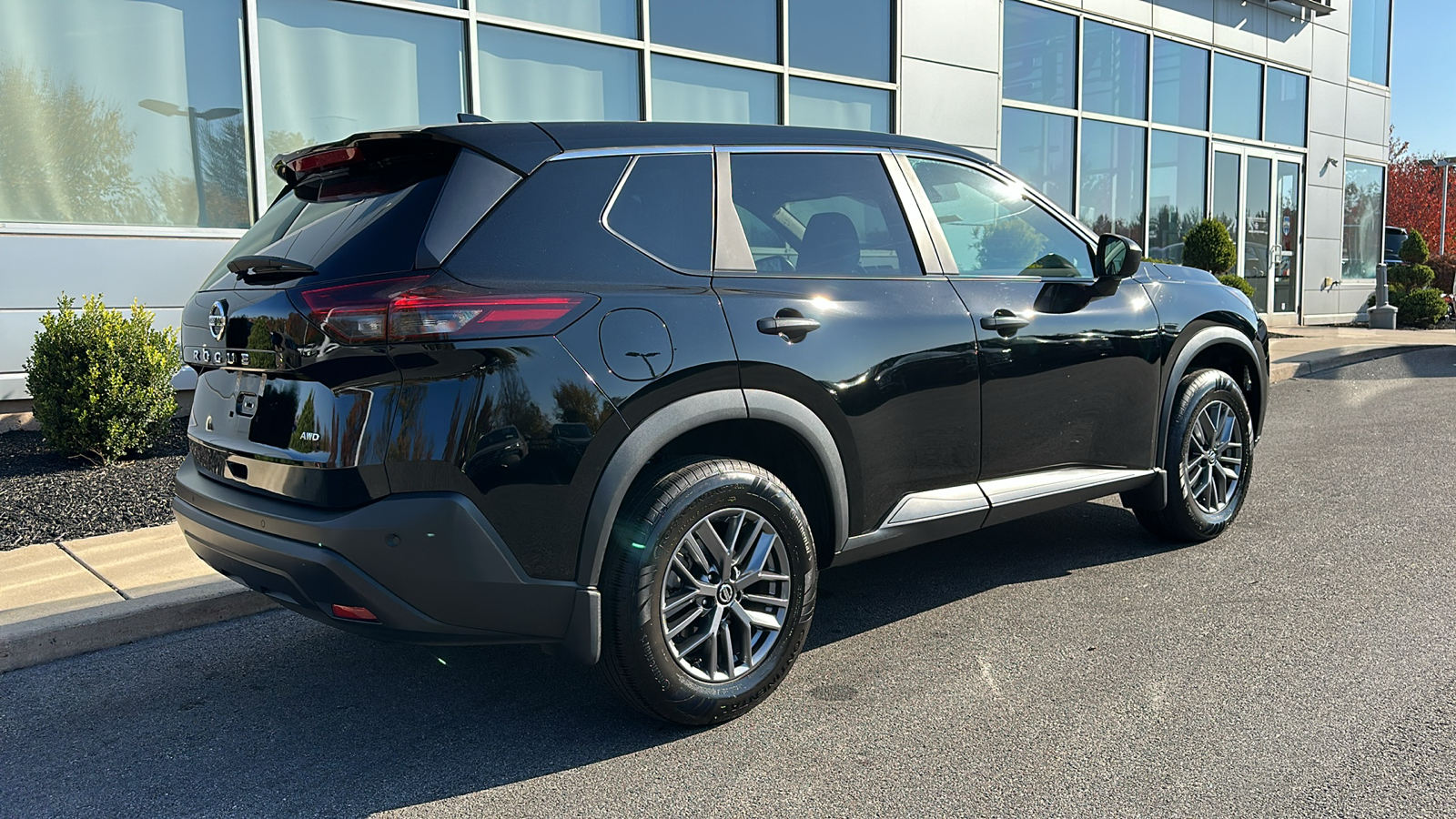 2021 Nissan Rogue S 7