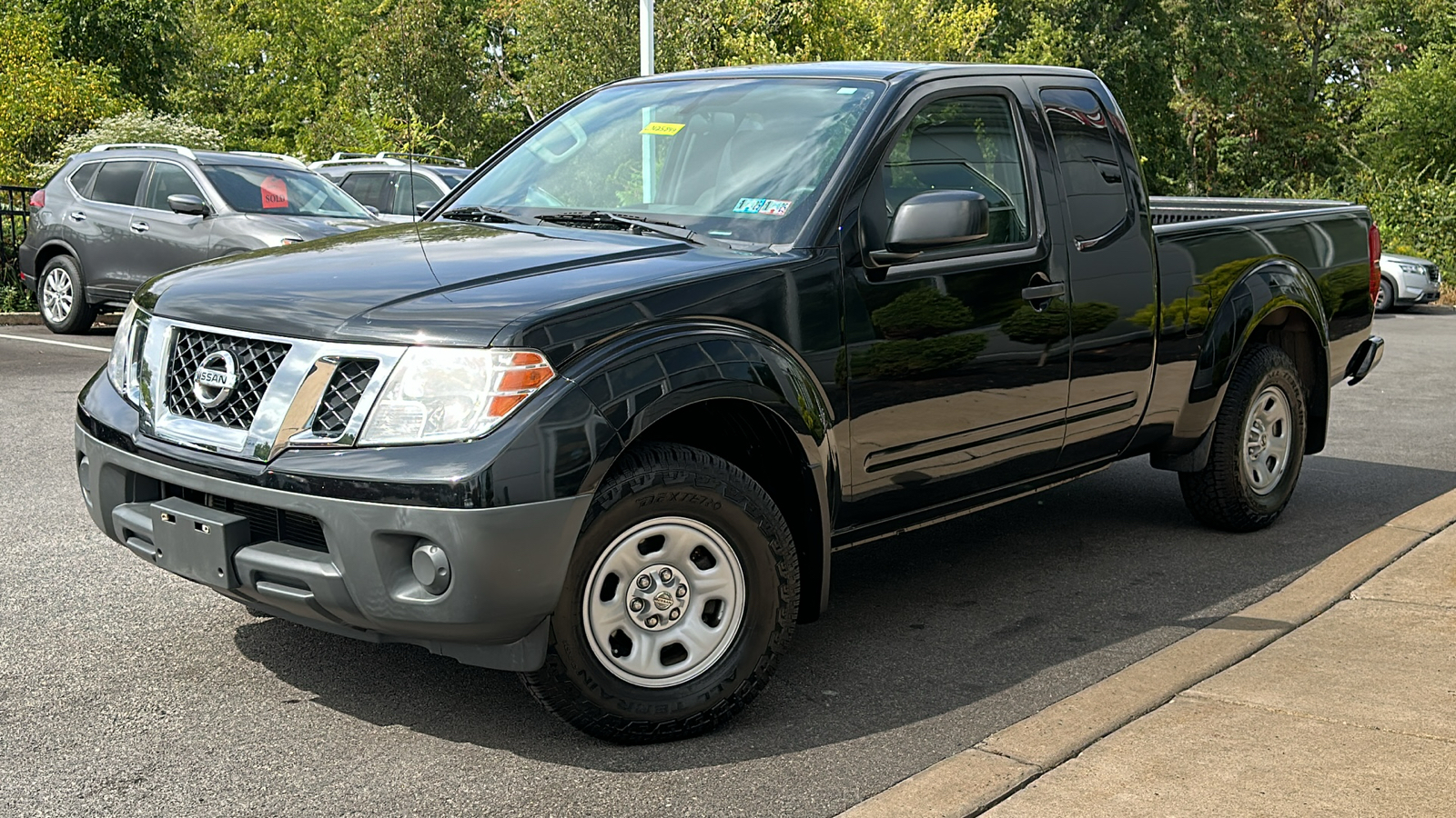 2017 Nissan Frontier S 1