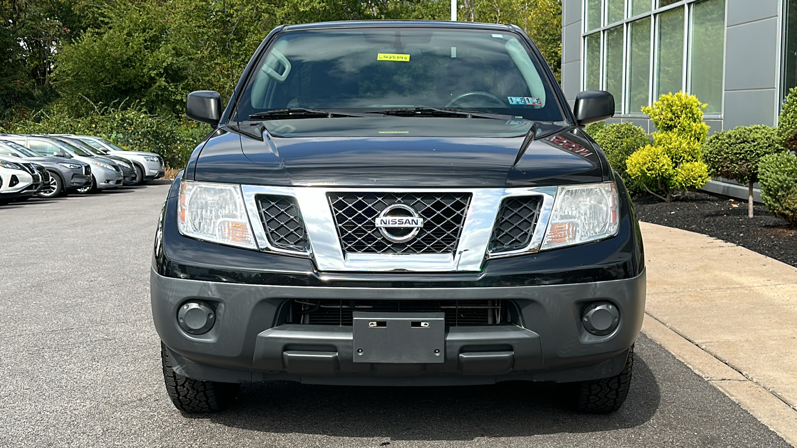 2017 Nissan Frontier S 3