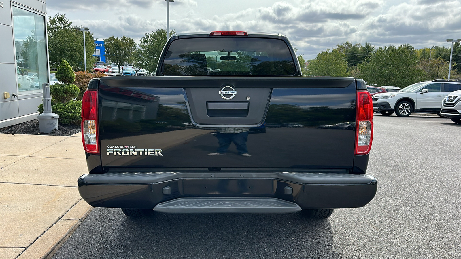 2017 Nissan Frontier S 5