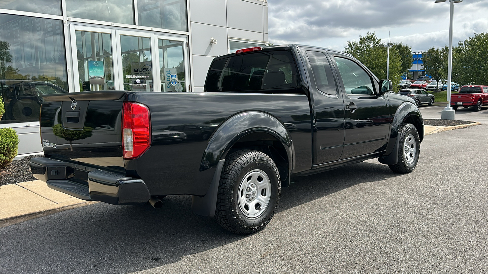 2017 Nissan Frontier S 7