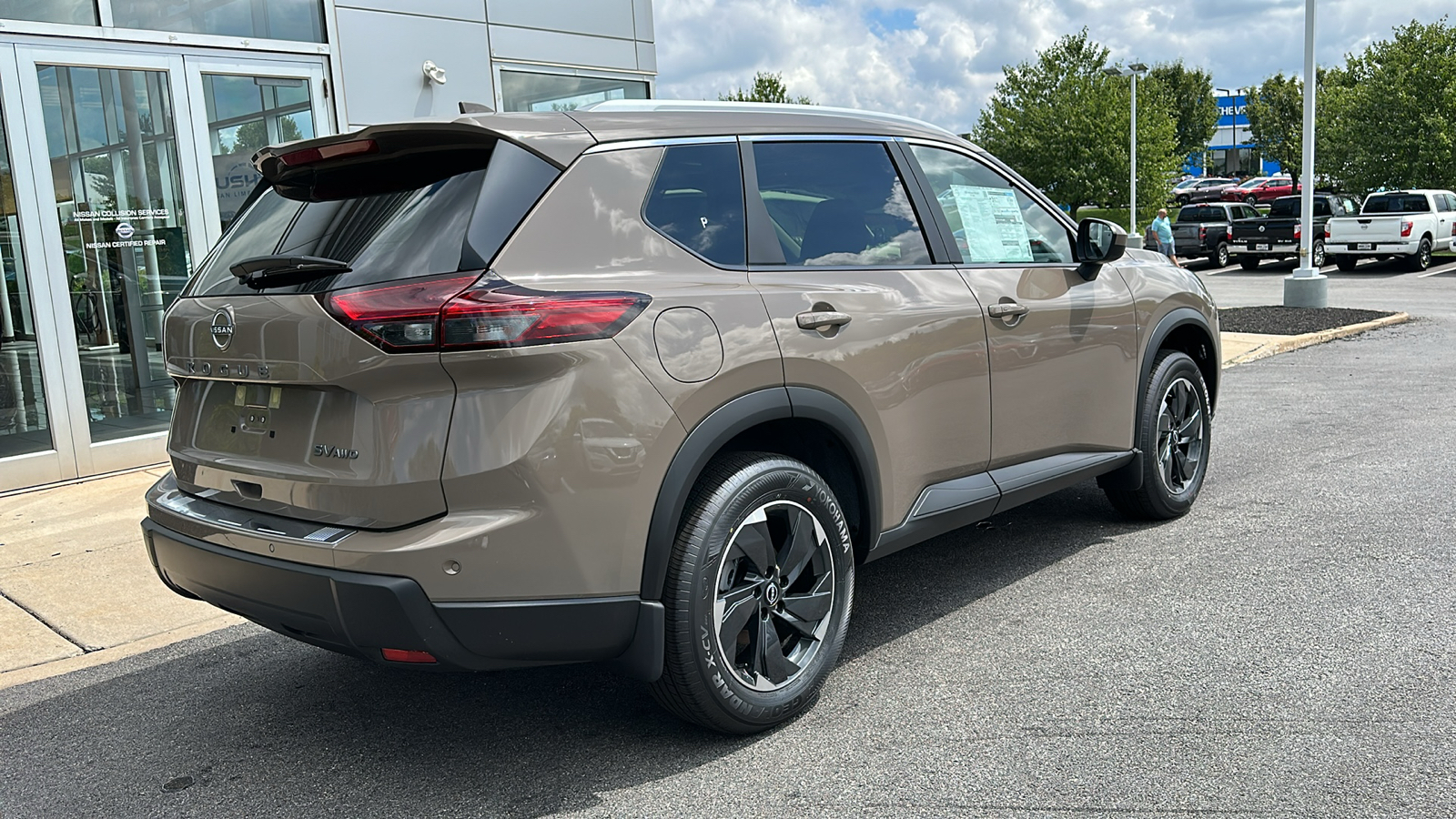 2024 Nissan Rogue SV 5