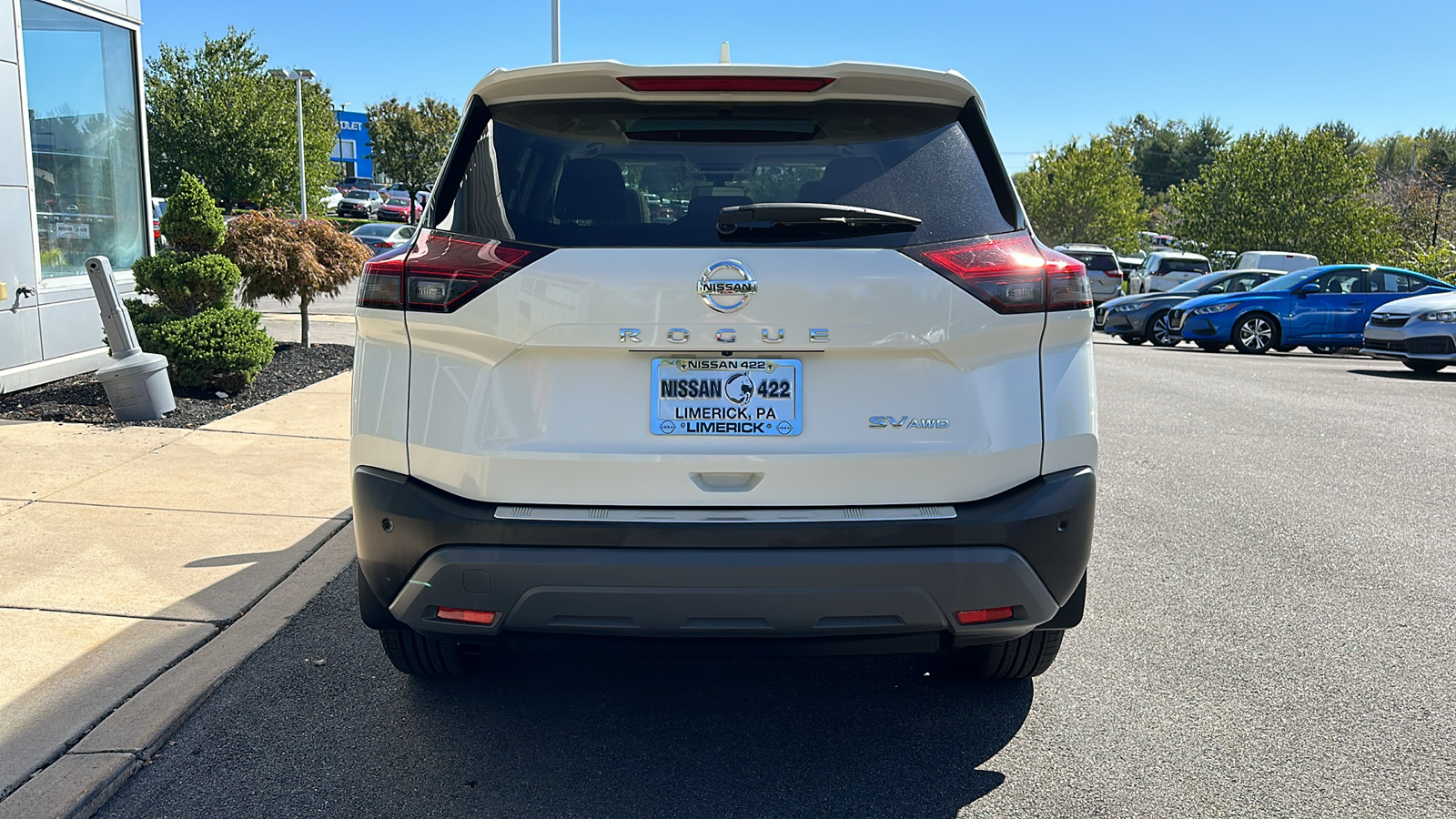 2021 Nissan Rogue SV 5