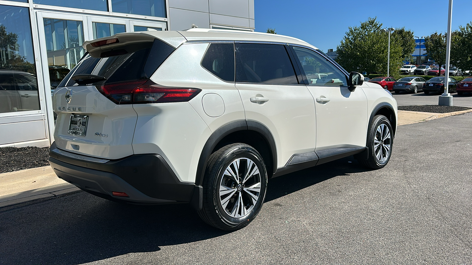 2021 Nissan Rogue SV 7