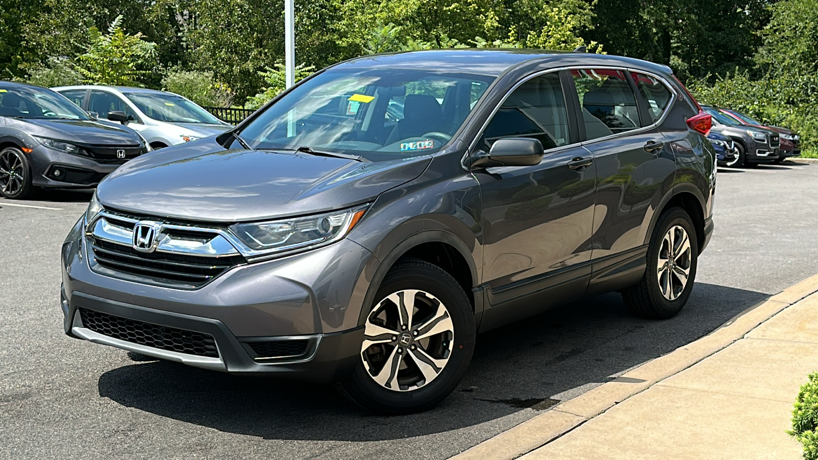 2018 Honda CR-V LX 1