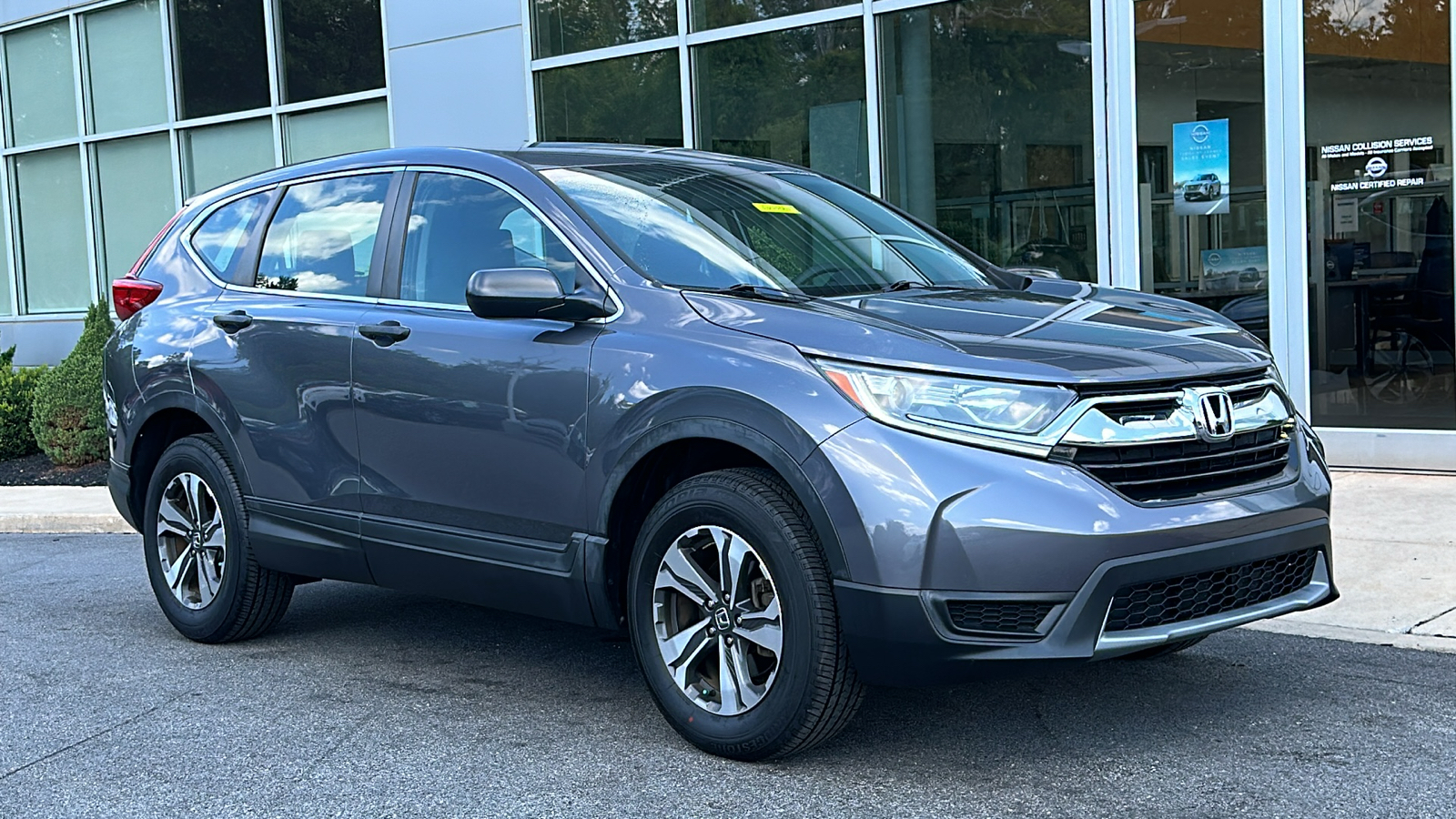 2018 Honda CR-V LX 2