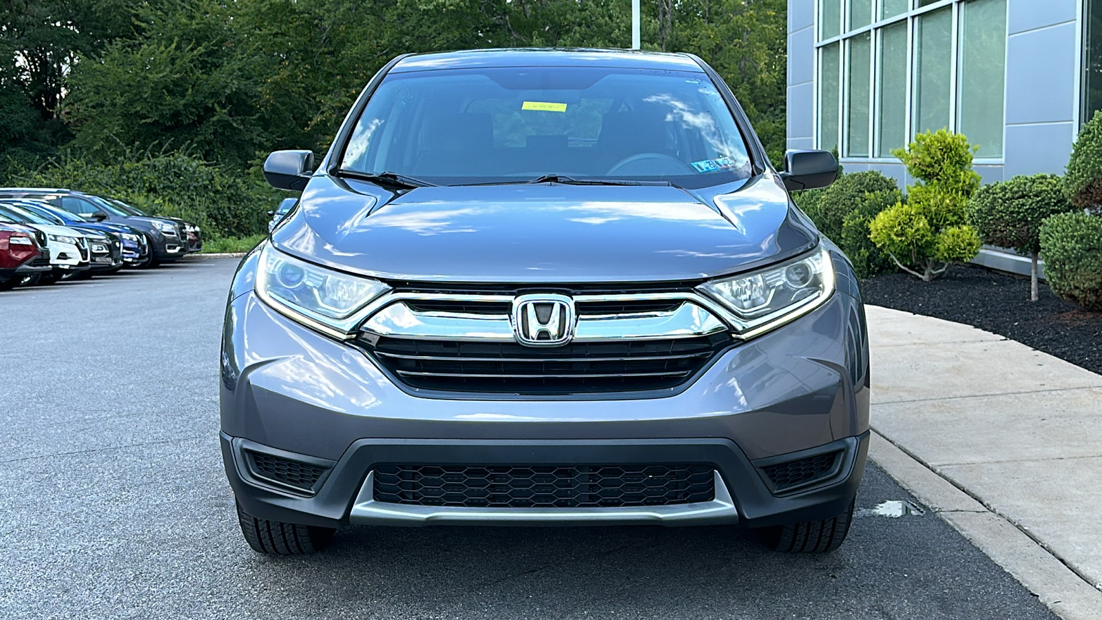 2018 Honda CR-V LX 3