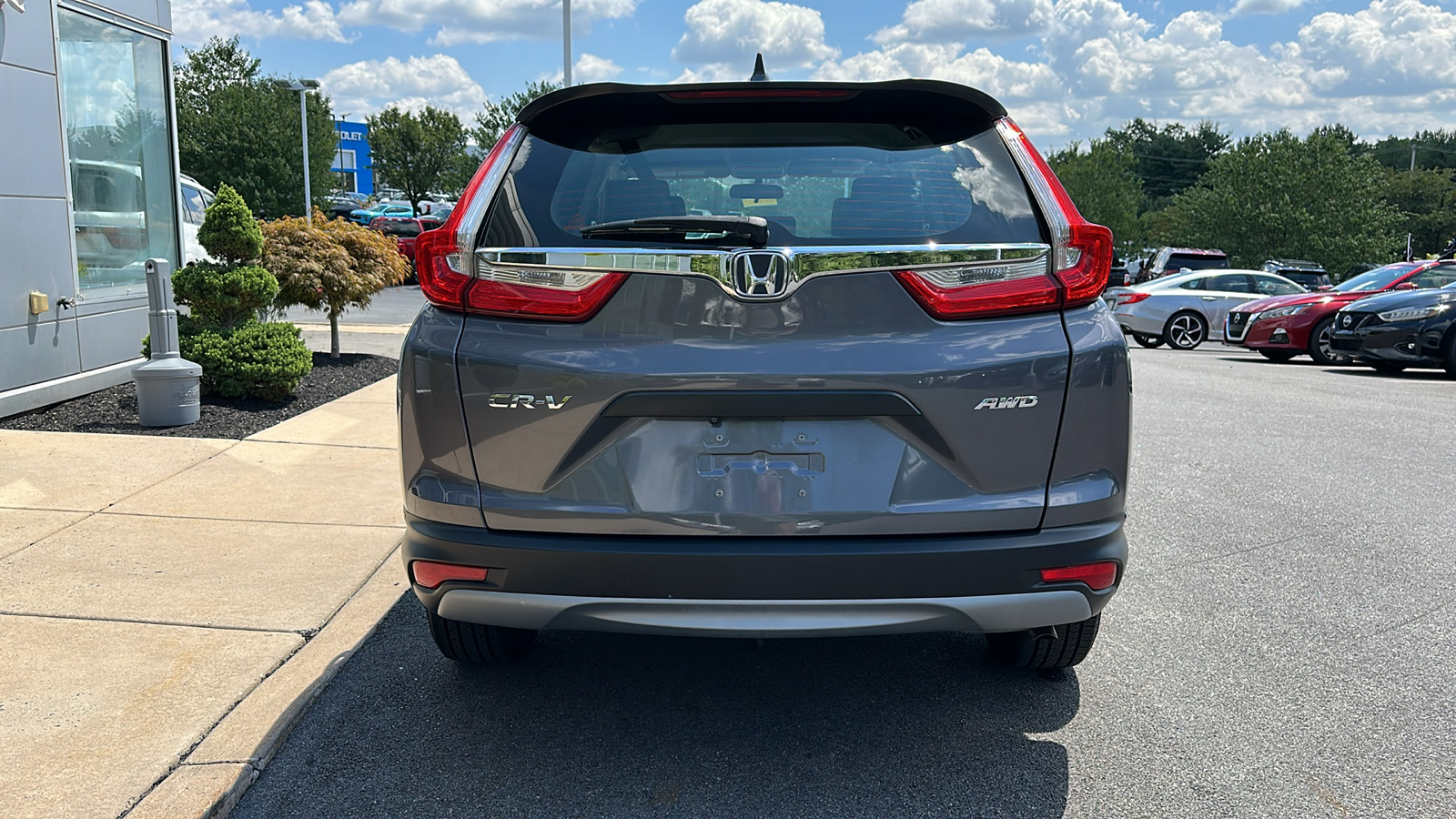 2018 Honda CR-V LX 5