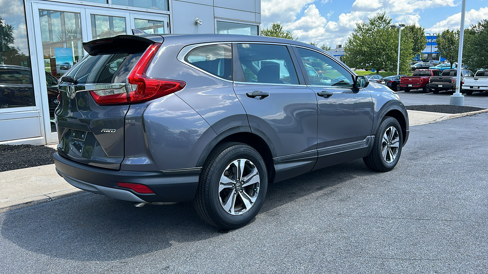 2018 Honda CR-V LX 7