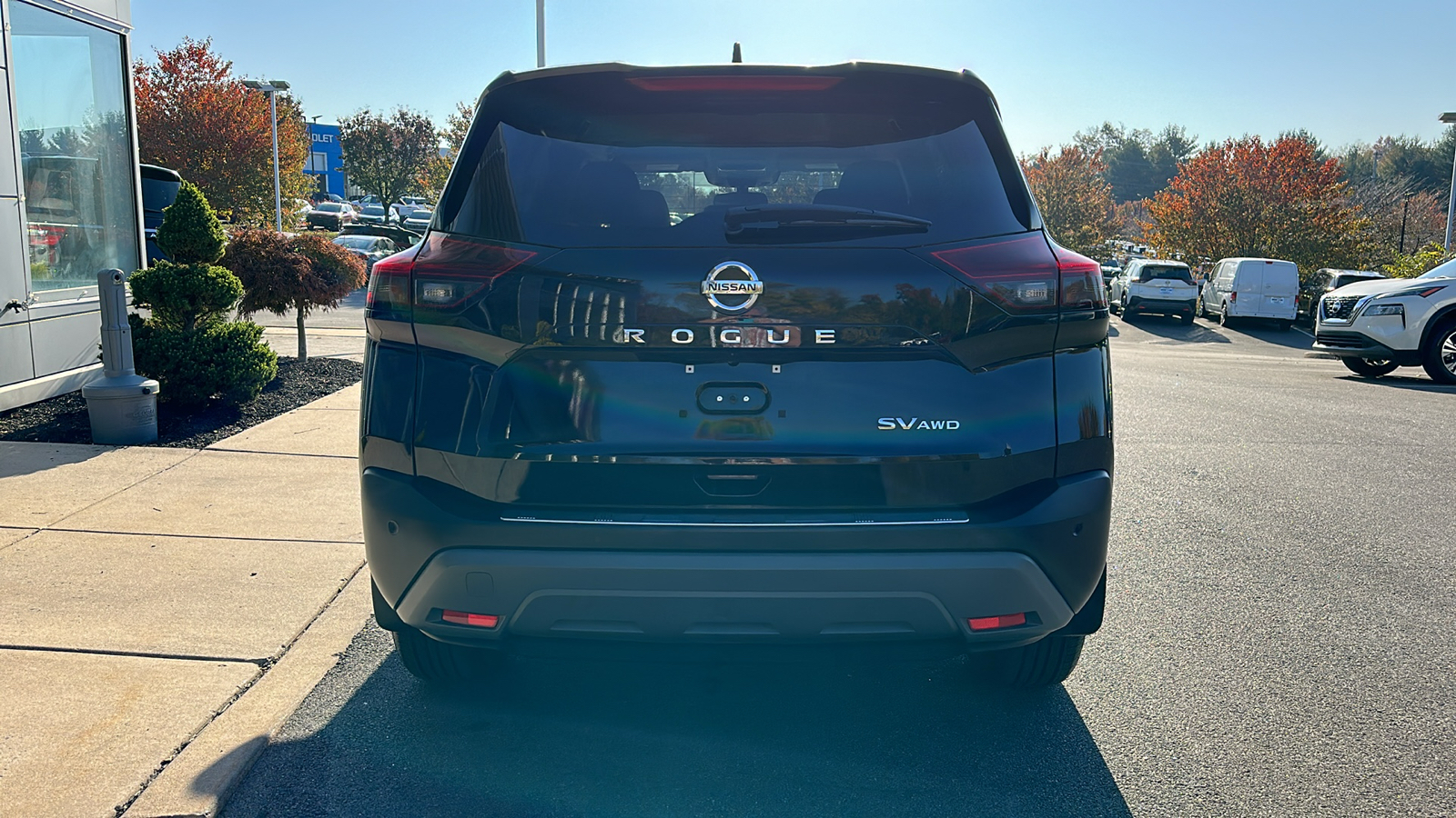 2021 Nissan Rogue SV 5