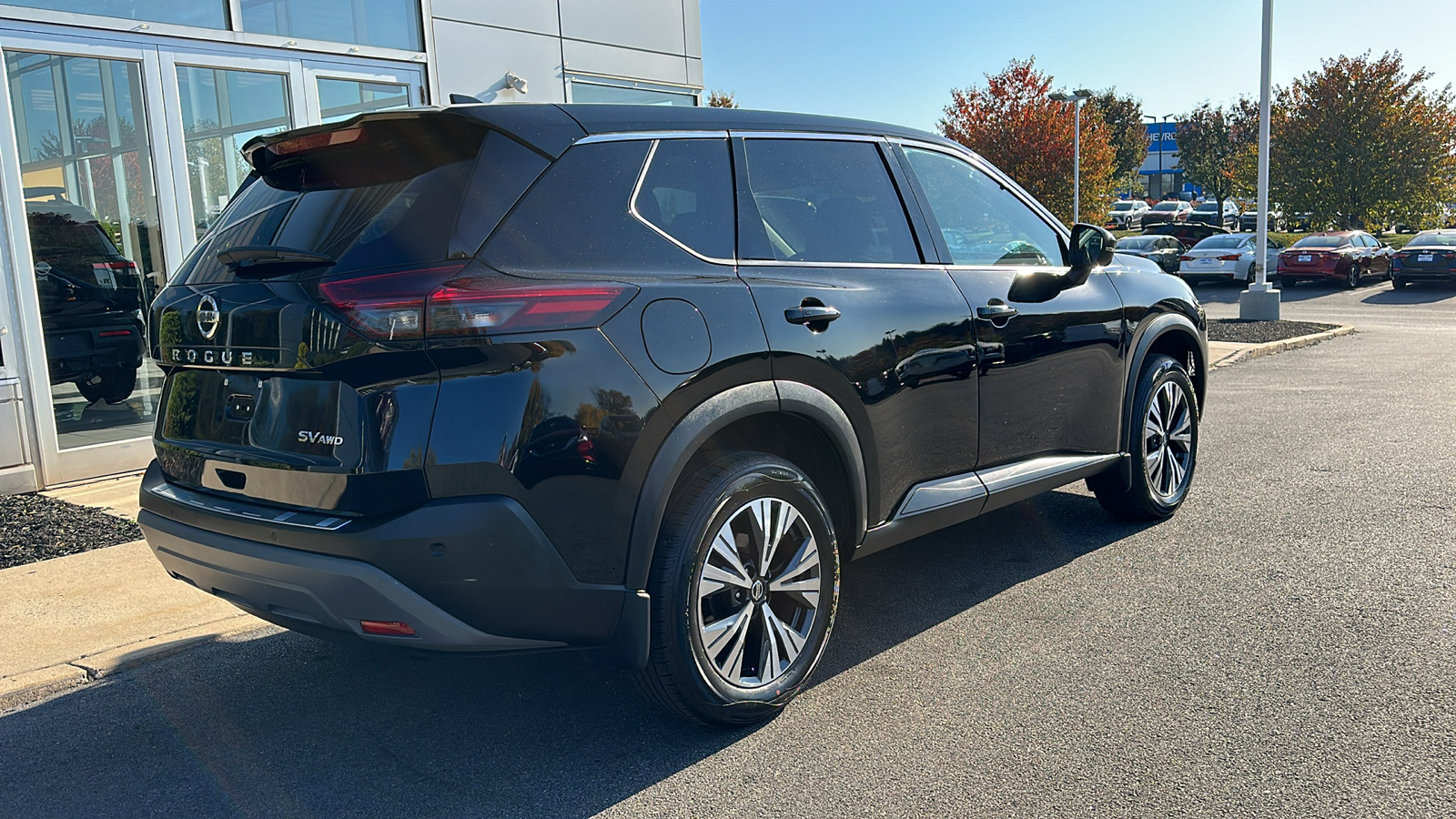 2021 Nissan Rogue SV 7