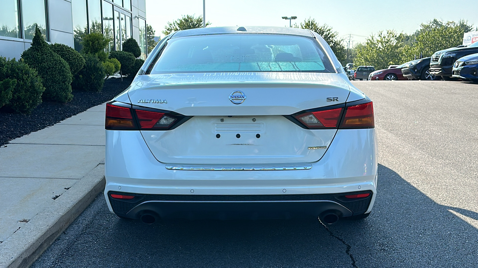 2021 Nissan Altima 2.0 SR 6