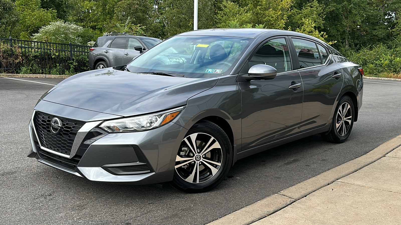 2021 Nissan Sentra SV 1