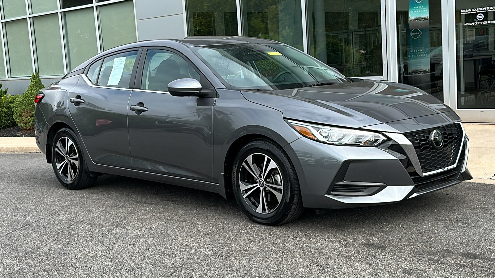 2021 Nissan Sentra SV 2