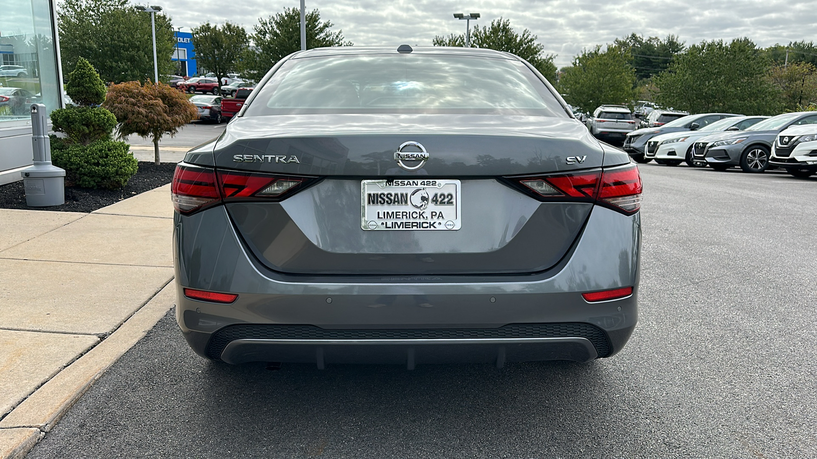 2021 Nissan Sentra SV 5