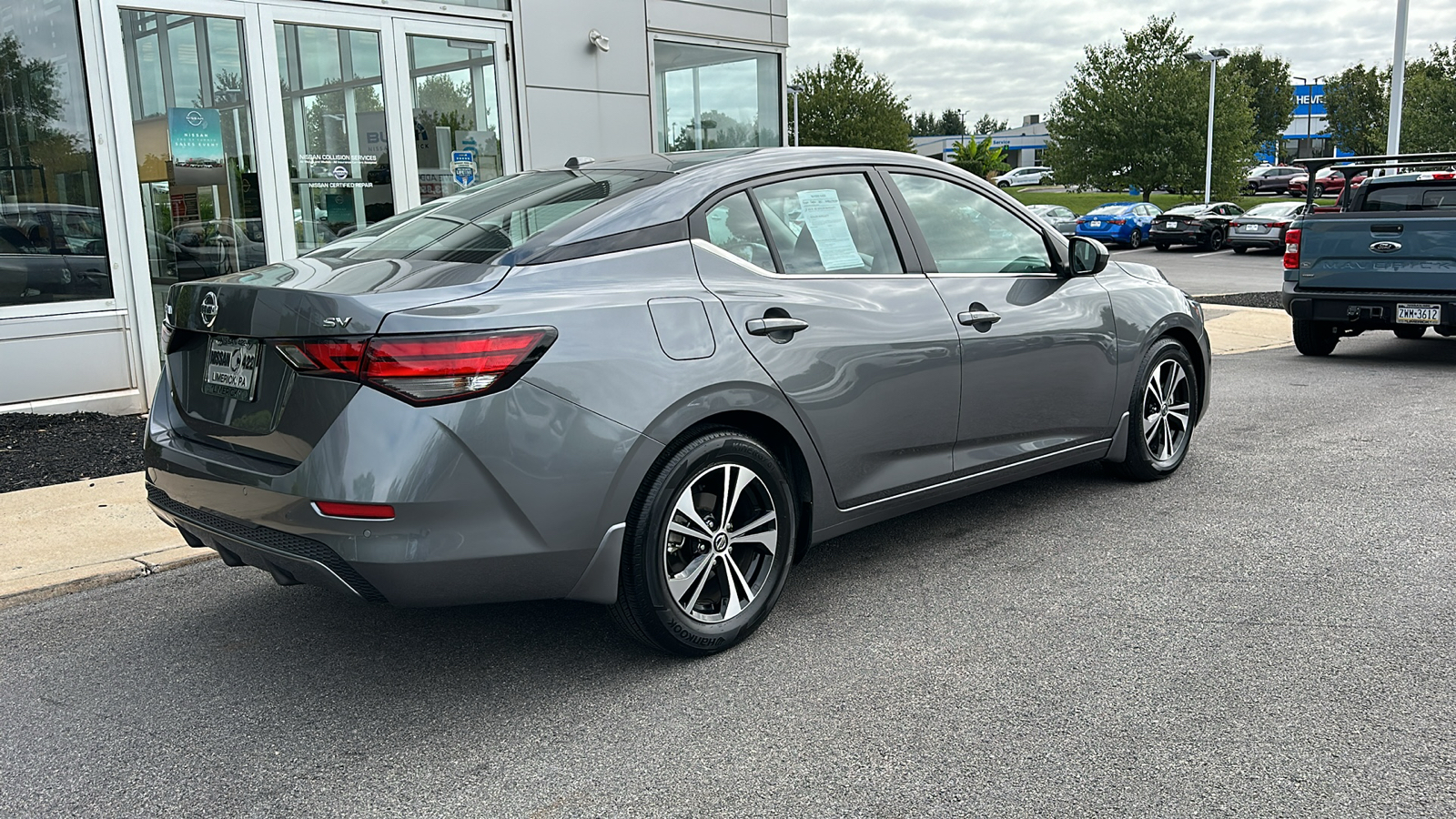 2021 Nissan Sentra SV 7