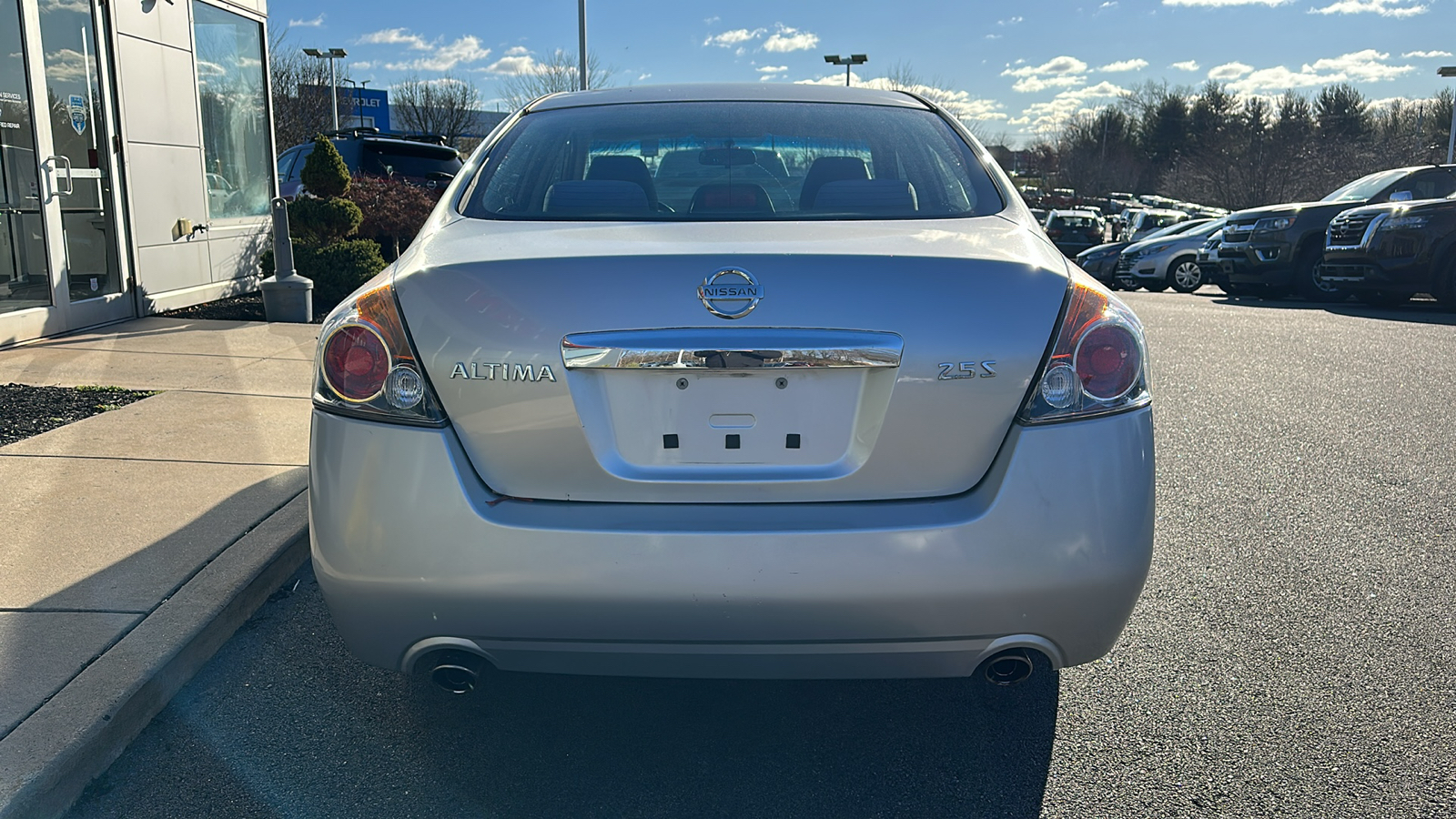 2010 Nissan Altima 2.5 S 5