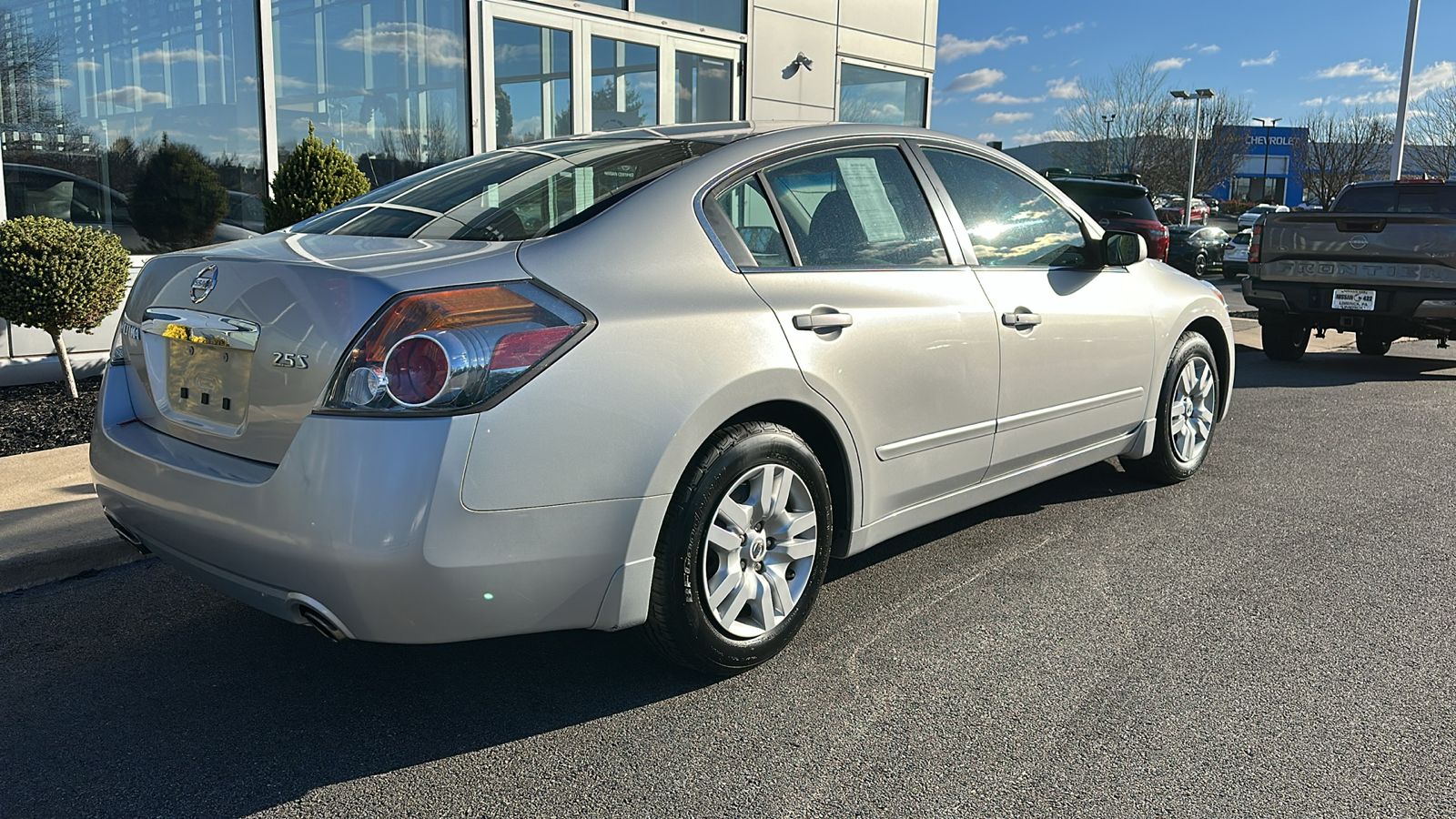 2010 Nissan Altima 2.5 S 7