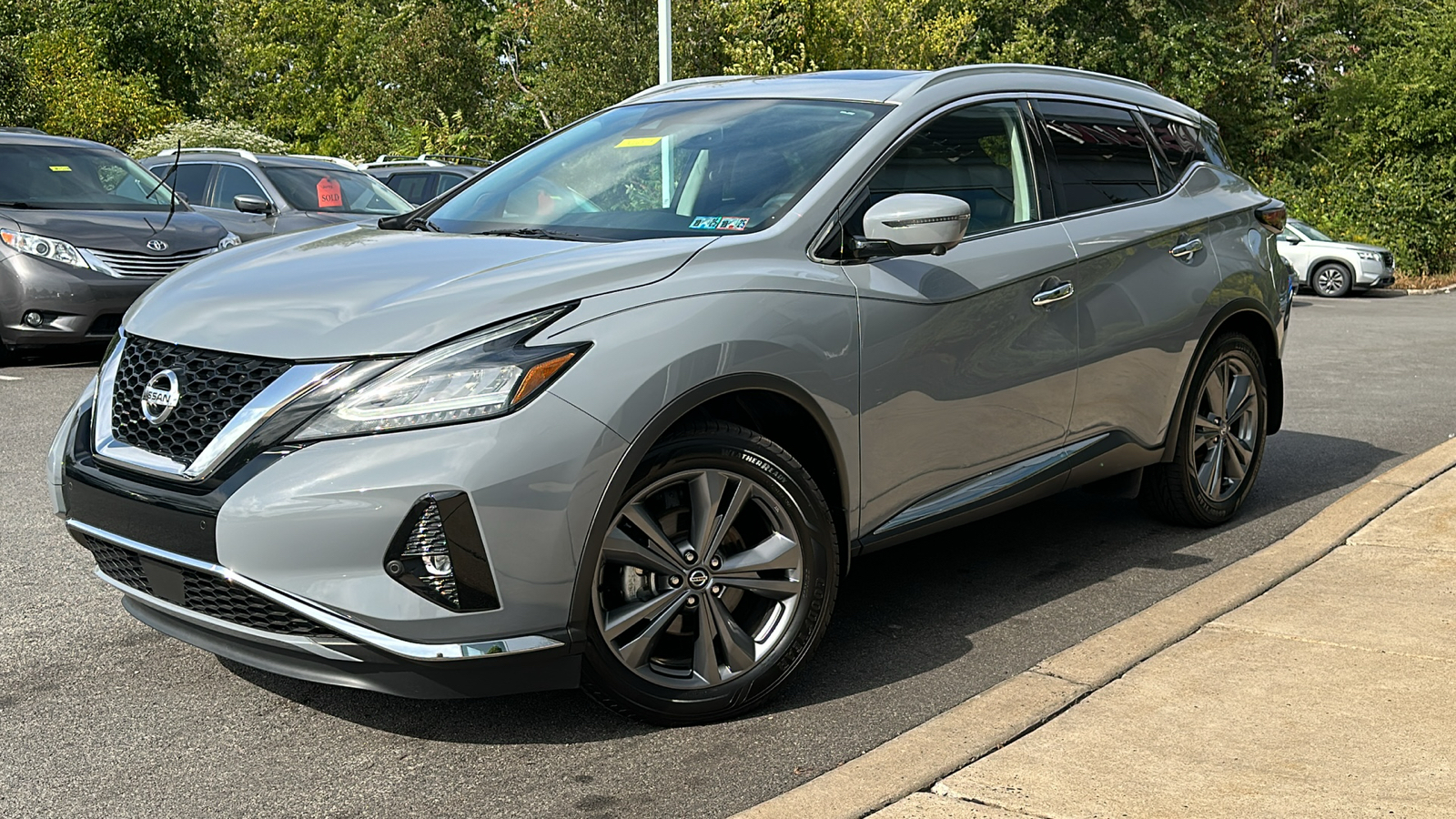 2021 Nissan Murano Platinum 1