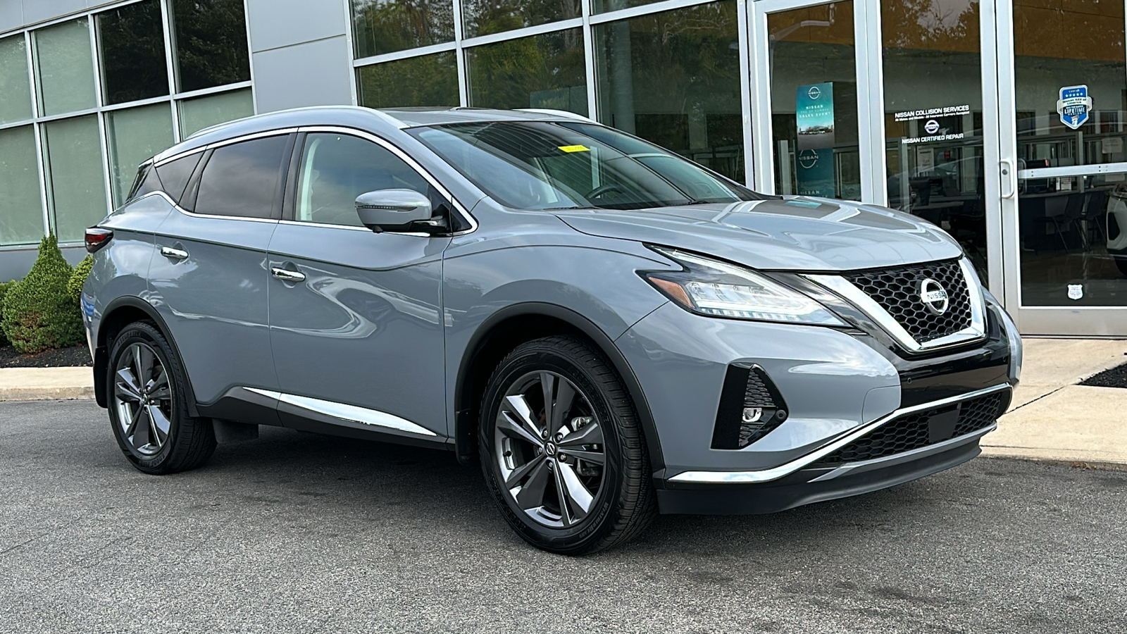 2021 Nissan Murano Platinum 2