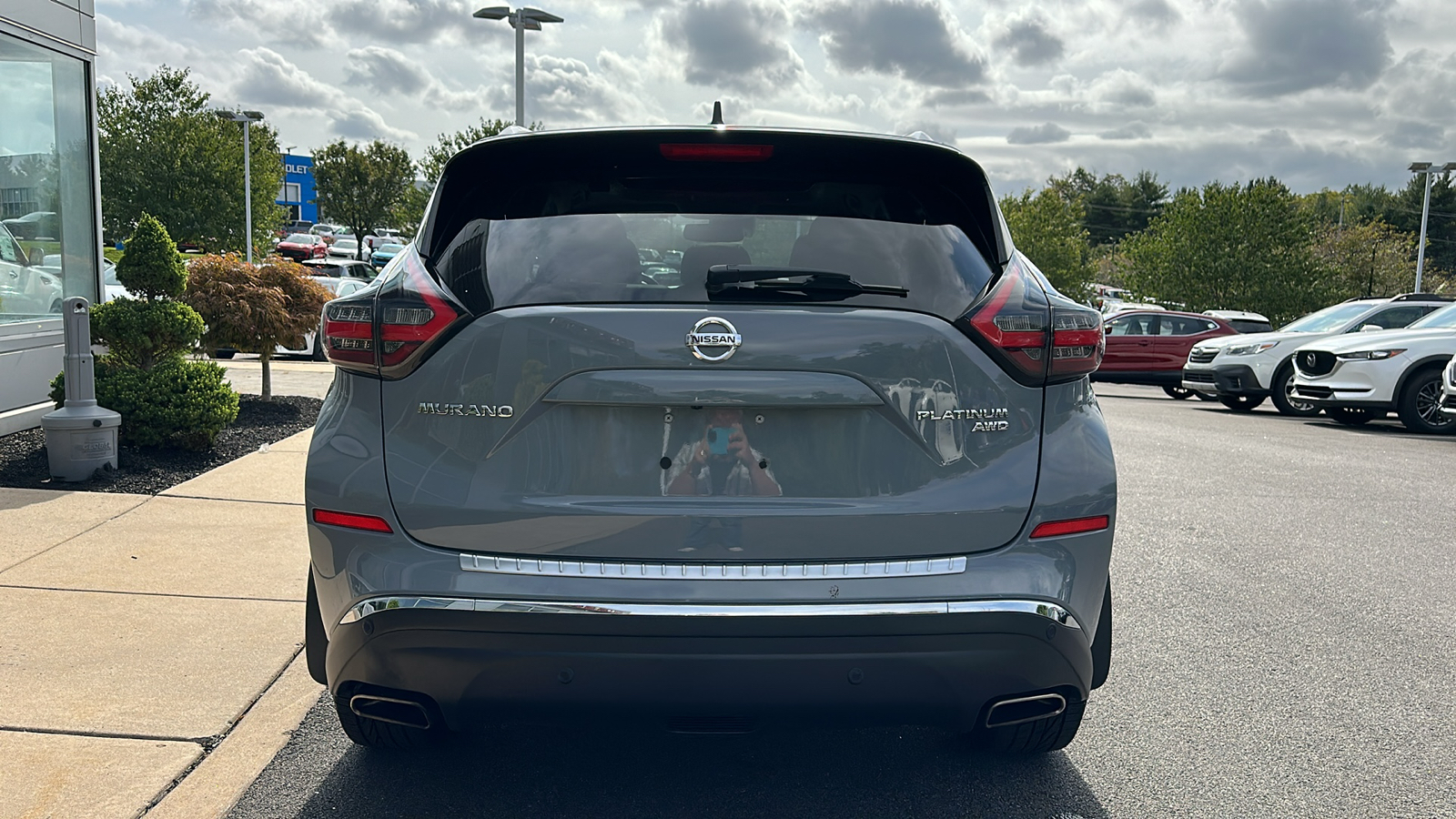 2021 Nissan Murano Platinum 6