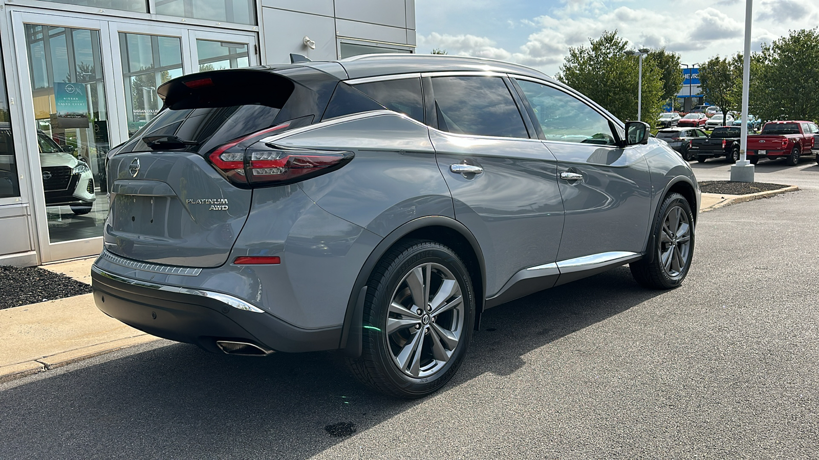 2021 Nissan Murano Platinum 8