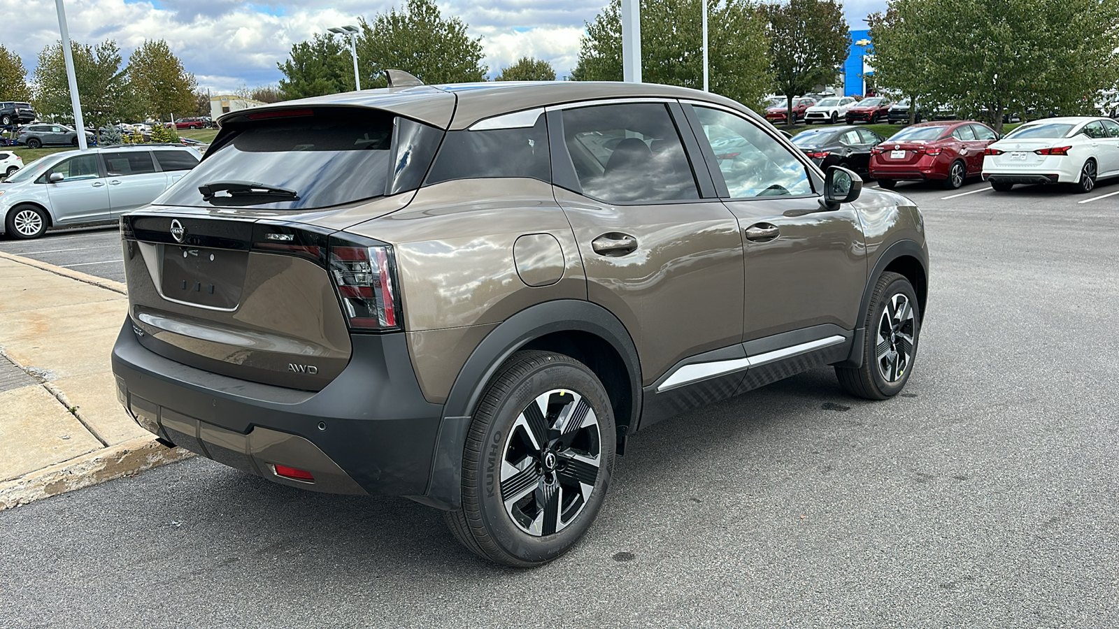 2025 Nissan Kicks SV 5