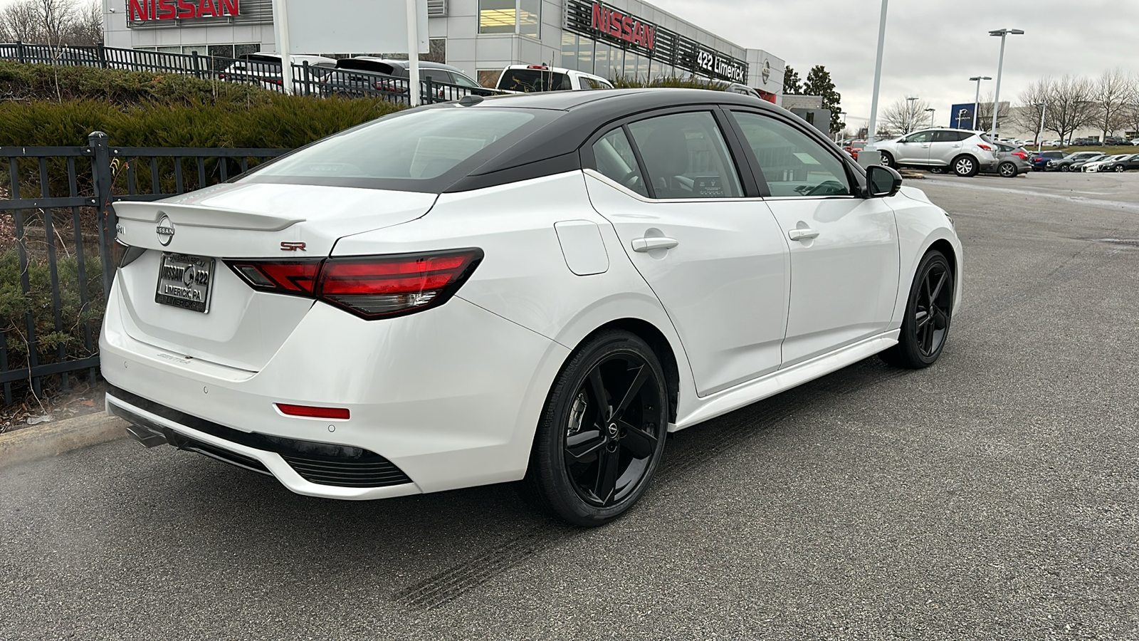 2025 Nissan Sentra SR 5