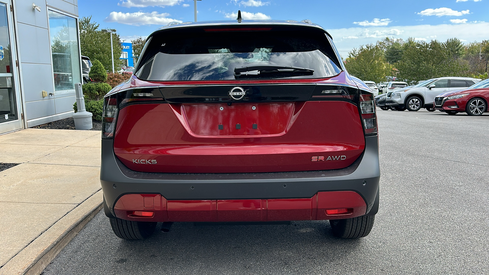 2025 Nissan Kicks SR 4