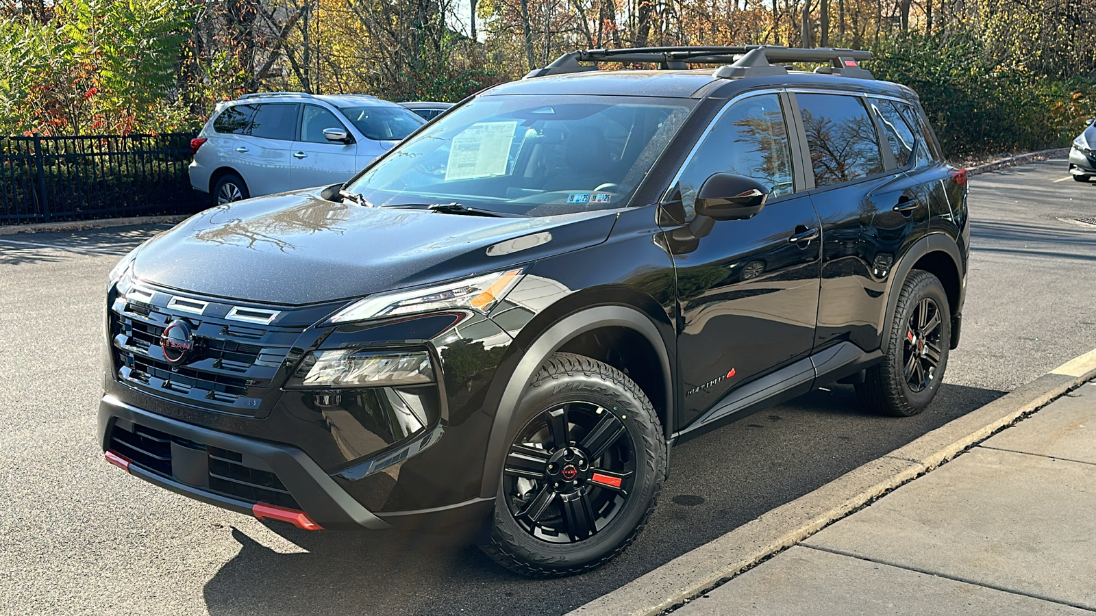 2025 Nissan Rogue Rock Creek 1