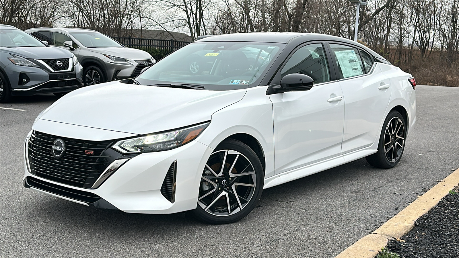 2025 Nissan Sentra SR 1