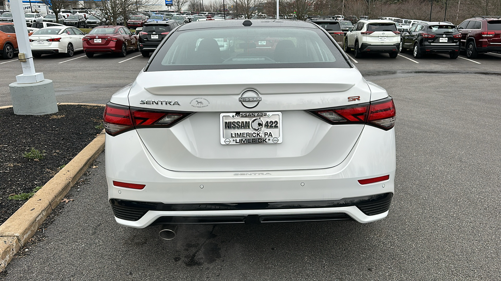 2025 Nissan Sentra SR 4