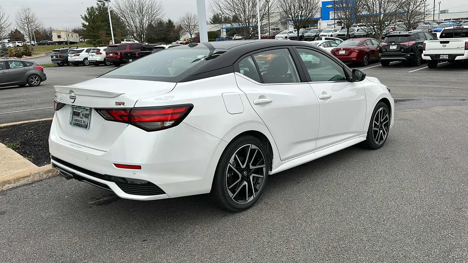 2025 Nissan Sentra SR 5