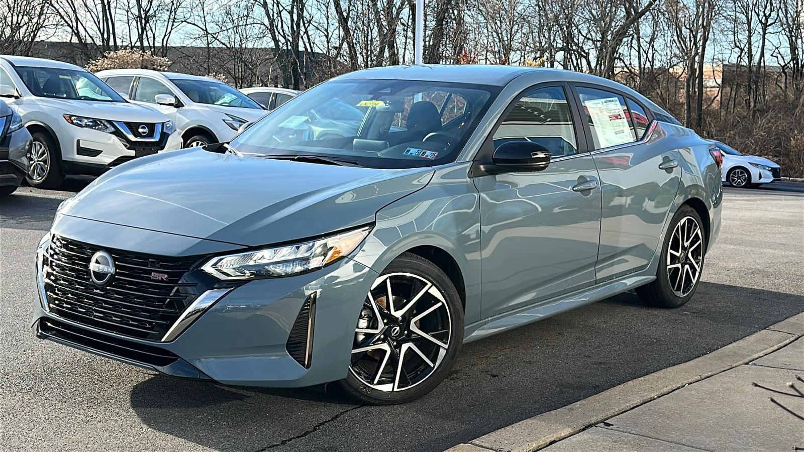 2025 Nissan Sentra SR 1