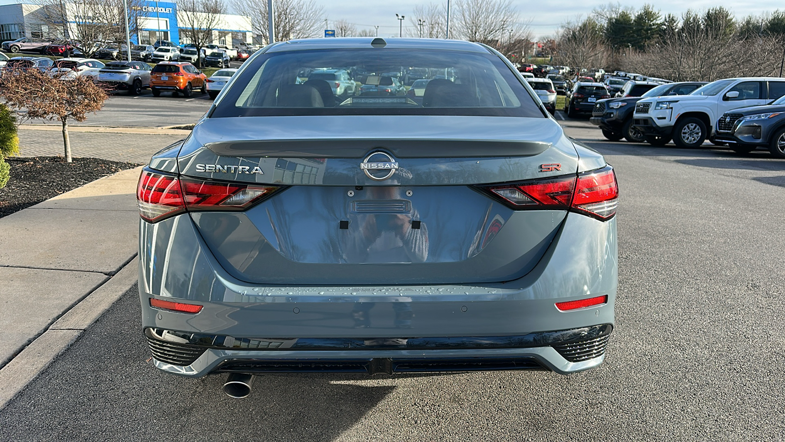 2025 Nissan Sentra SR 4