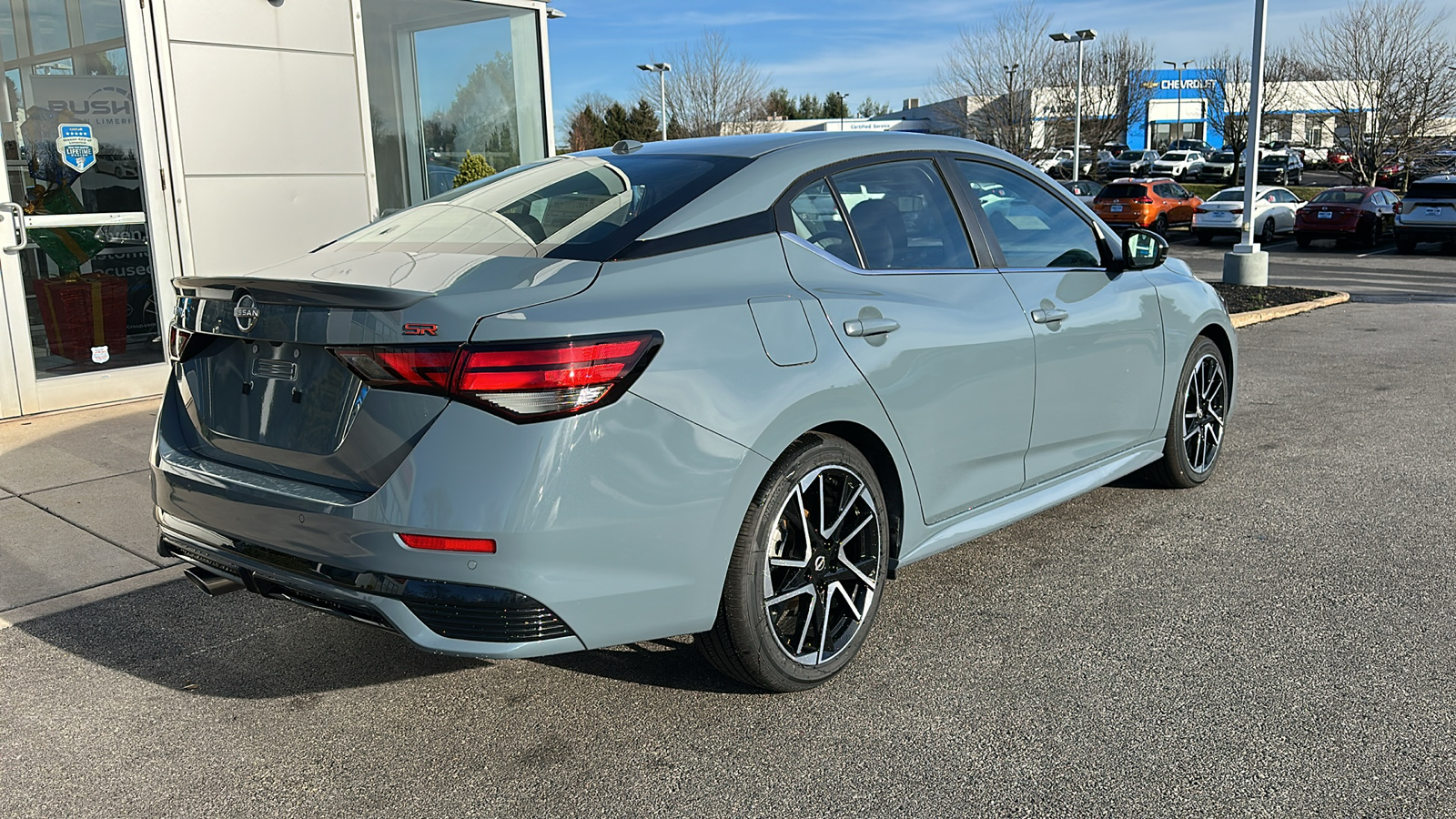 2025 Nissan Sentra SR 5