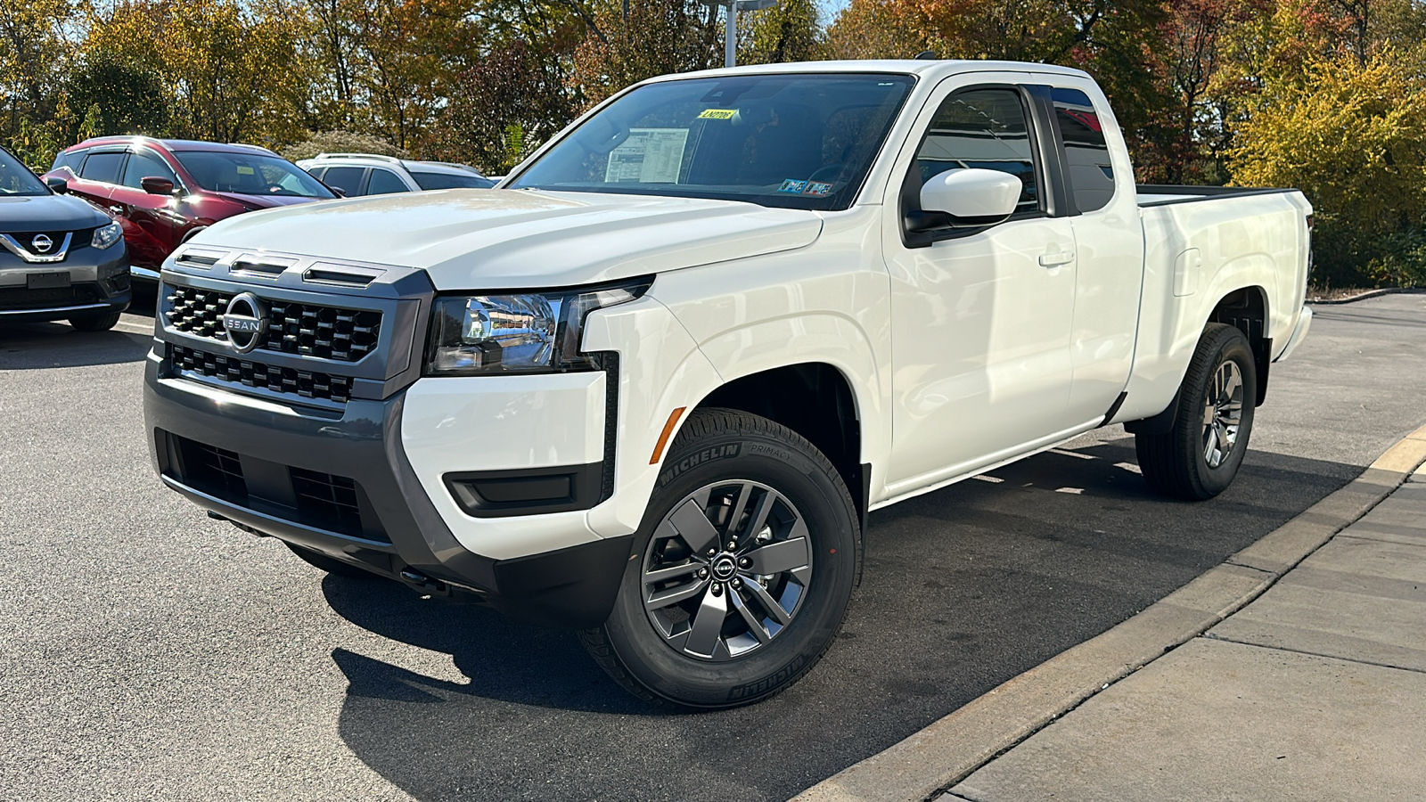 2025 Nissan Frontier SV 1