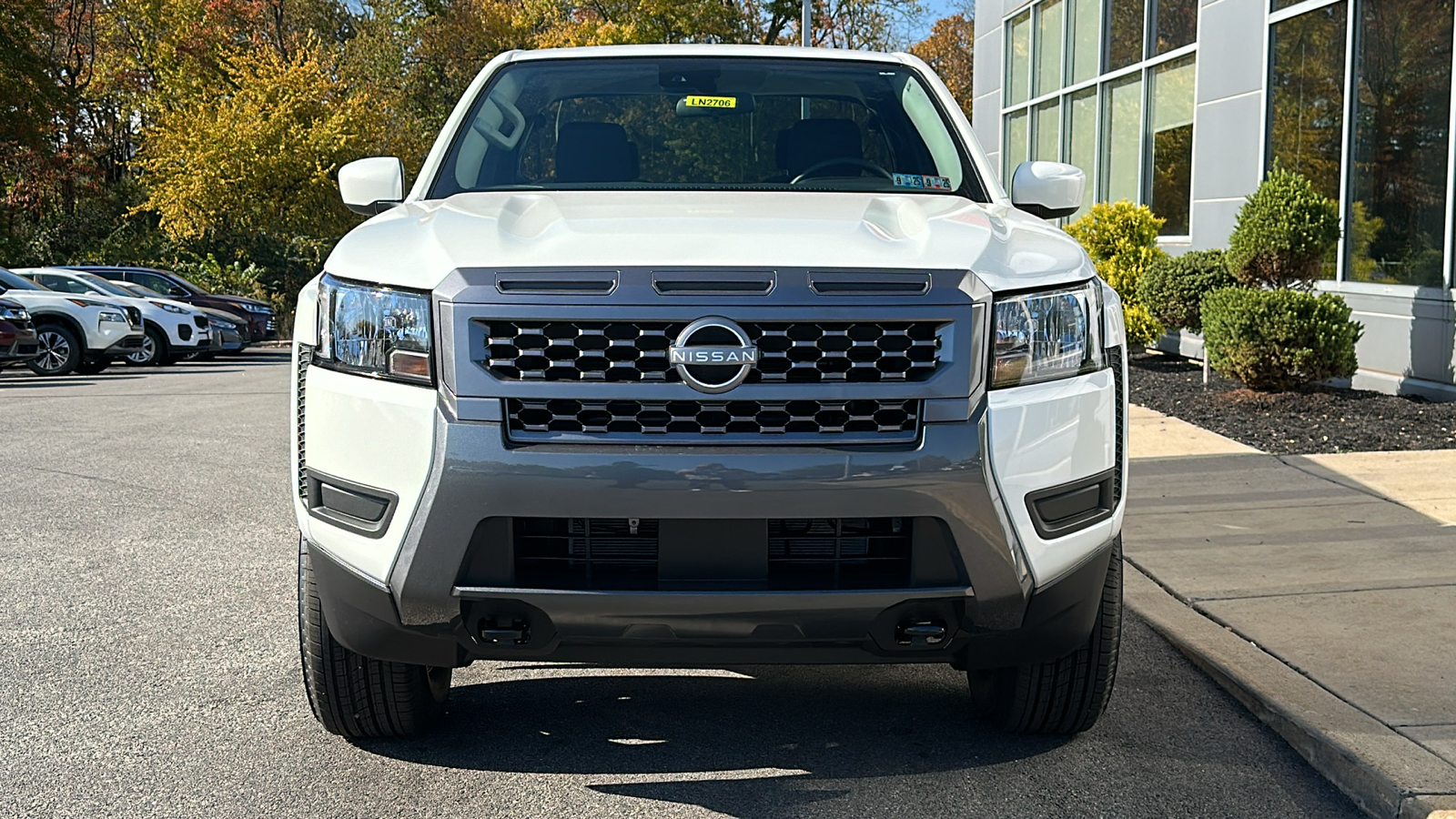 2025 Nissan Frontier SV 3