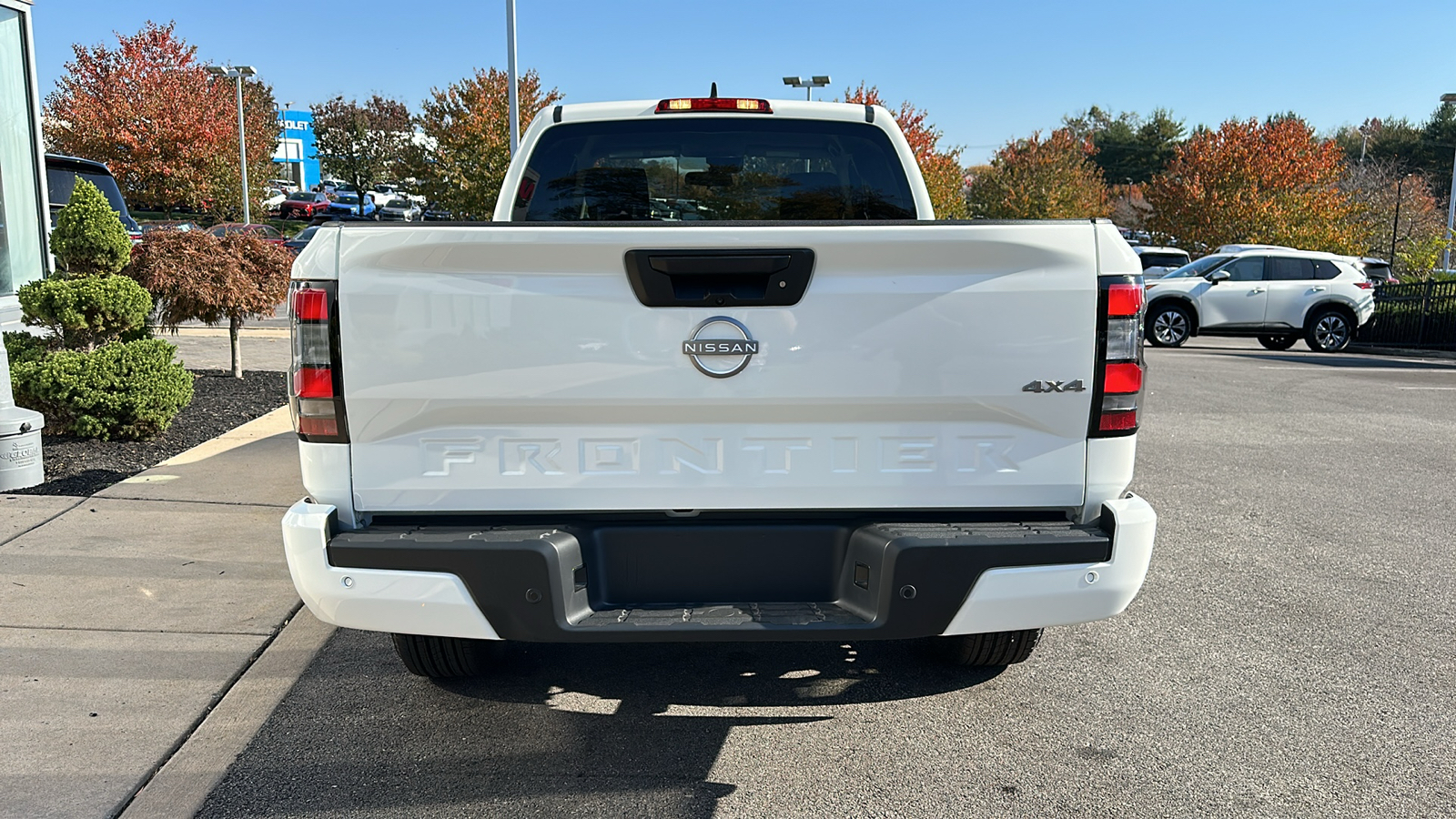 2025 Nissan Frontier SV 4