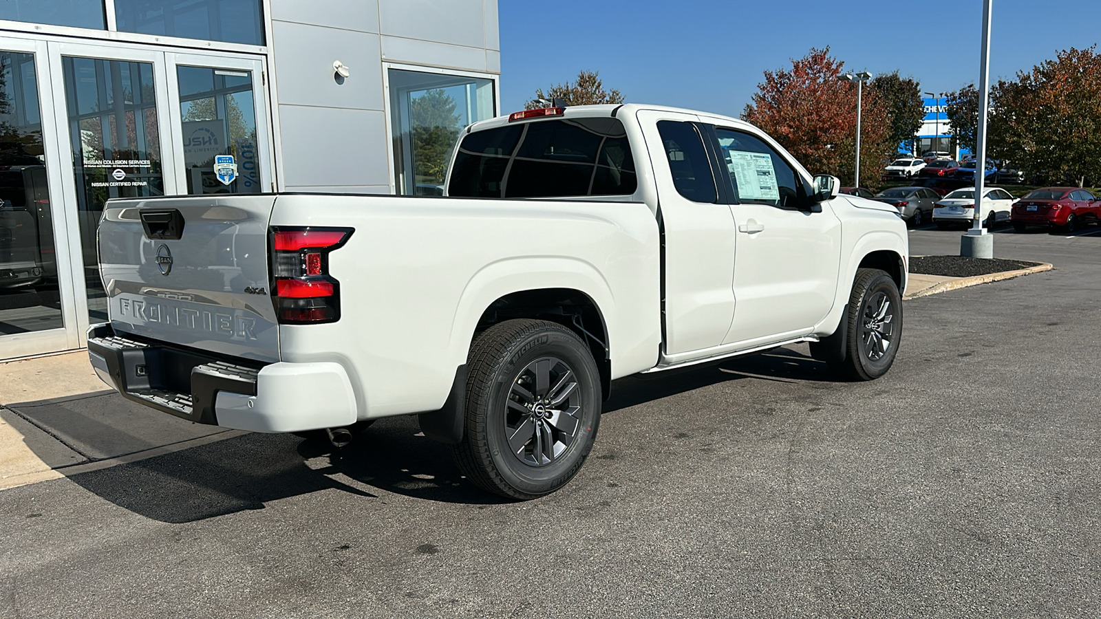 2025 Nissan Frontier SV 5