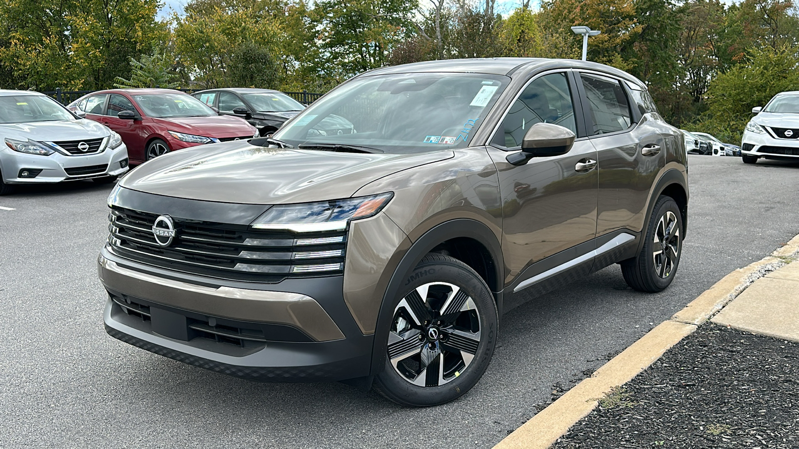 2025 Nissan Kicks SV 1